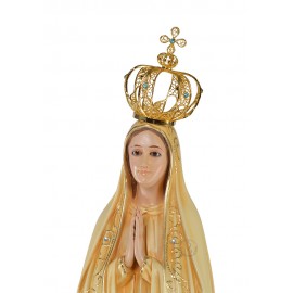 Crown for Our Lady of Fatima 53cm to 64cm, Filigree