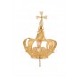 Golden Silver Crown for Our Lady of Fatima 40cm to 53cm, Filigree