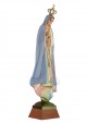 Our Lady of Fatima, mod. Weather w/ crystal eyes 35cm