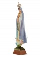 Our Lady of Fatima, mod. Weather w/ crystal eyes 35cm