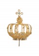 Crown for Our Lady of Fatima, 60cm to 73cm, Filigree