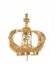 Crown for Our Lady of Fatima 45cm to 53cm, Filigree