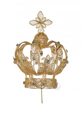 Crown for Our Lady of Fatima 150cm to 160cm, Filigree