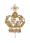 Crown for Our Lady of Fatima 150cm to 160cm, Filigree