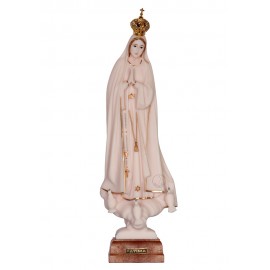 Our Lady of Fatima, Ivory Imitation w / Gallon